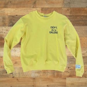 Gallery Dept. “Art That Kills/ Dept de la galerie” crewneck Sz.S